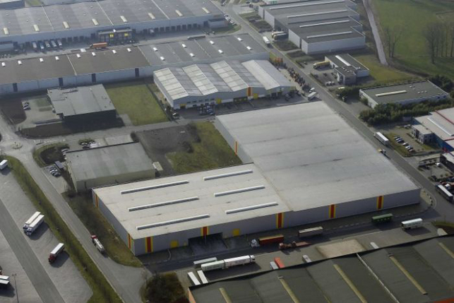Distribution center to let in Meer E19 Antwerp-Breda