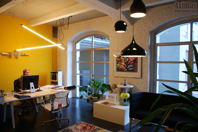 Loft kantoor te huur op Campus Remy in Leuven
