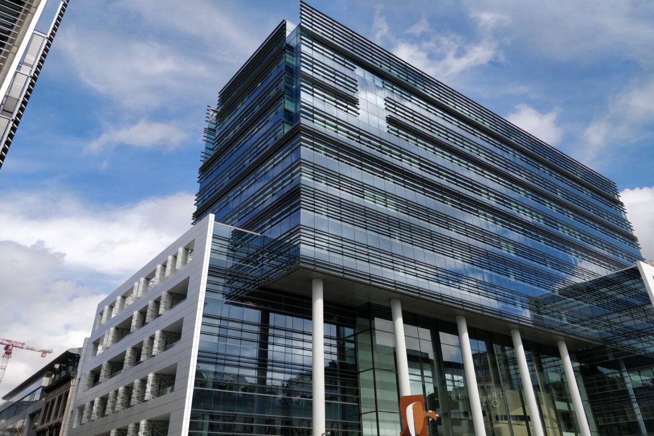 Office space rental in Brussels European district