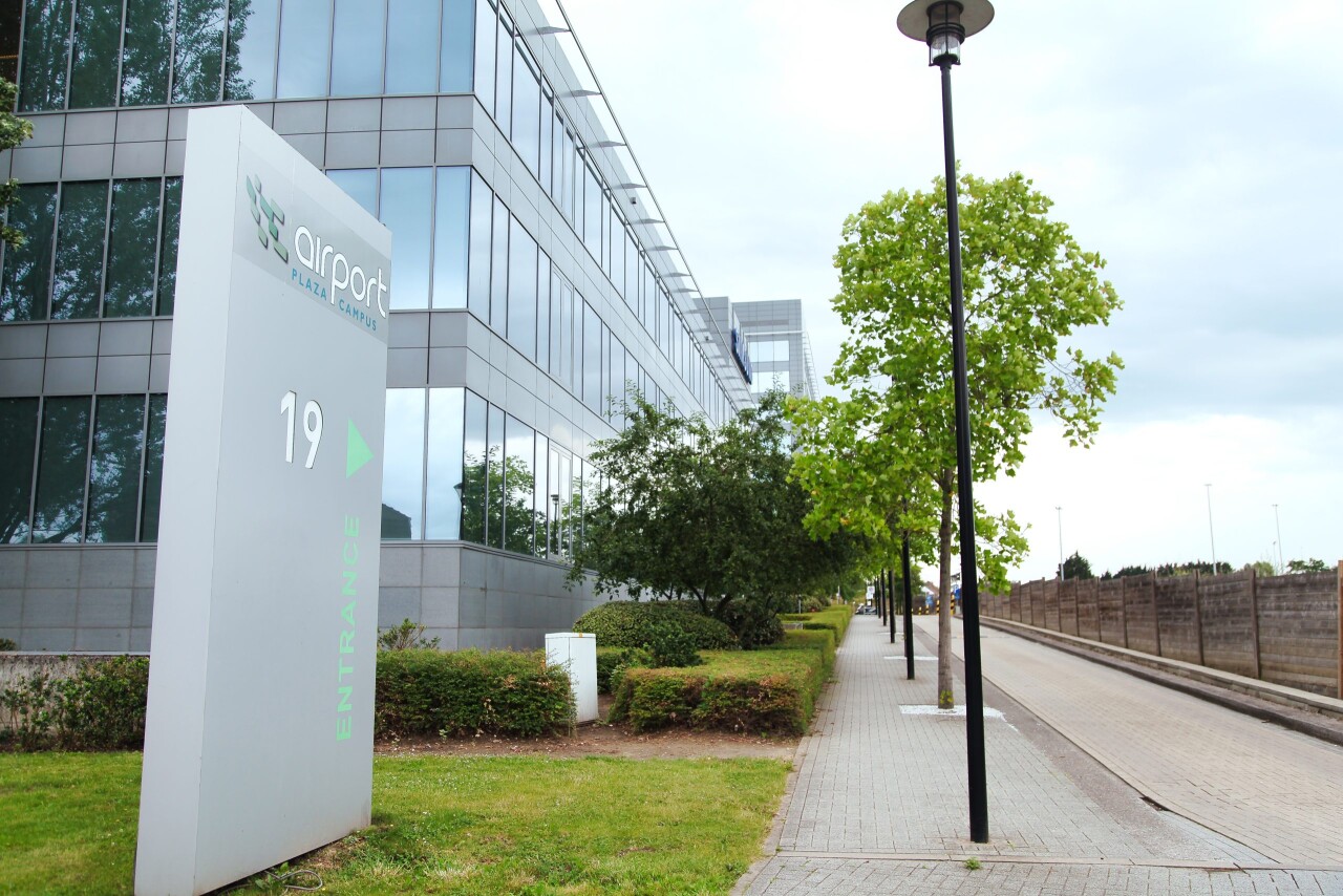 Offices to let in Brussels airport business center
