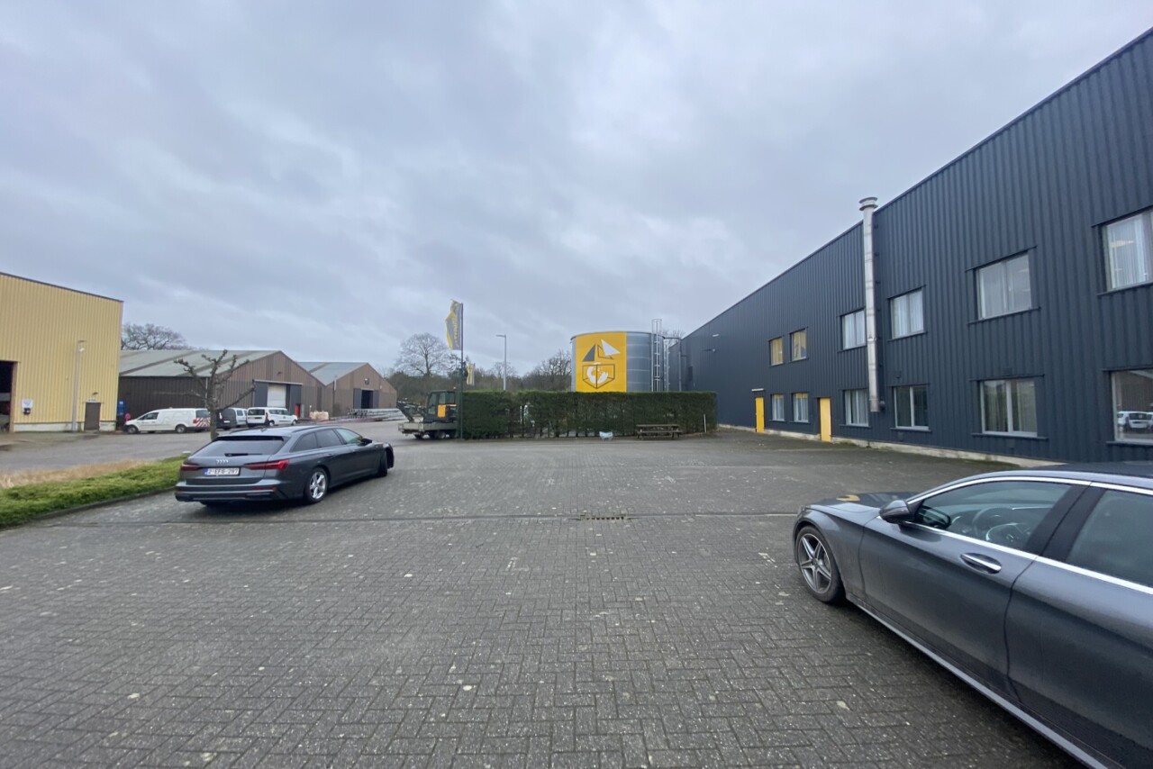 Logistics warehouse to let in Aarschot