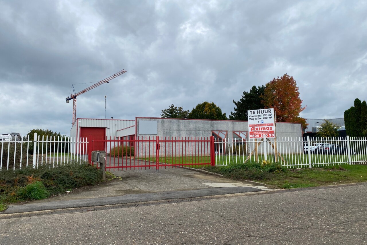 Bâtiment industriel avec entrepôt à louer à Aerschot