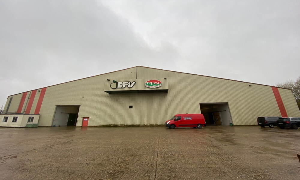 Refrigerated warehouses for sale in Hannut E40