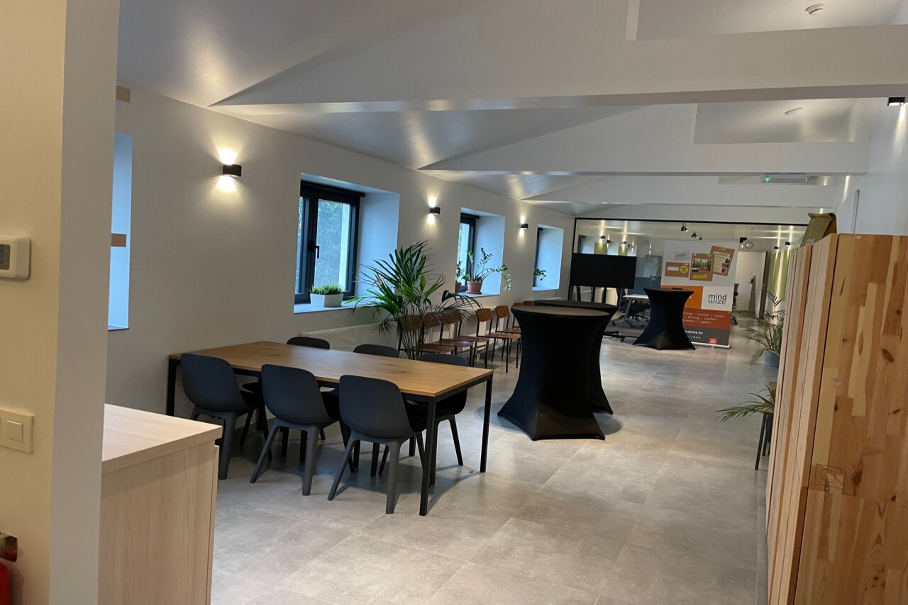 Offices to let in Leuven city