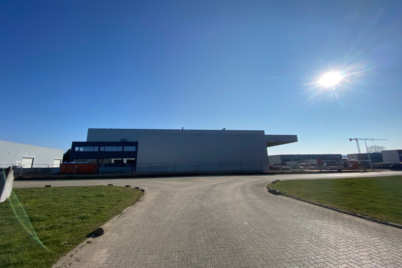 Modern logistics warehouse for rent in Aarschot