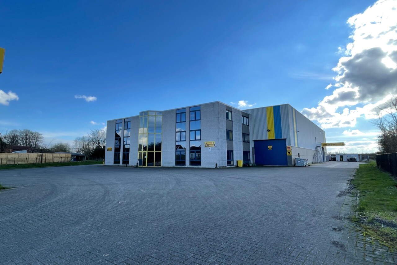 Warehouse & offices for rent in Boutersem