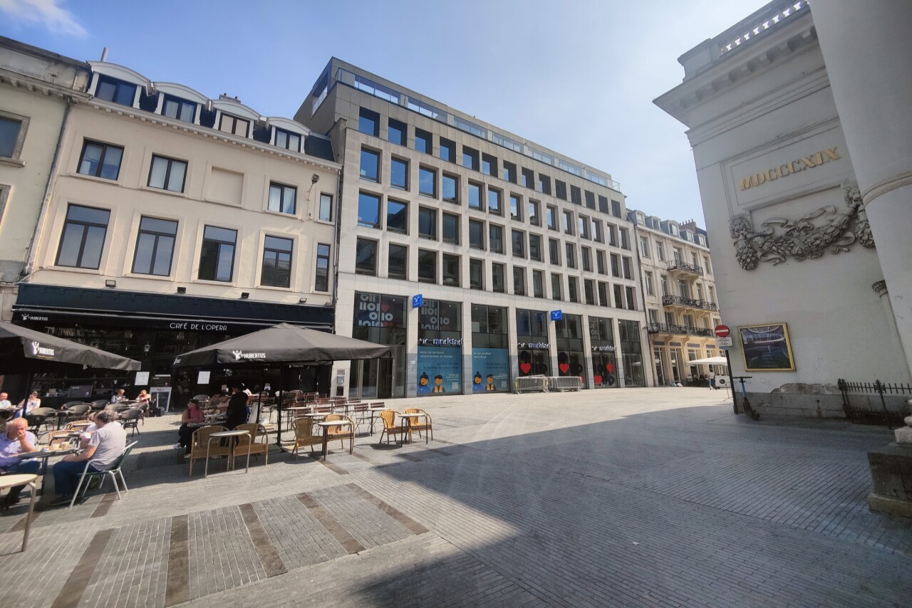 Kantoren te huur in het centrum van Brussel