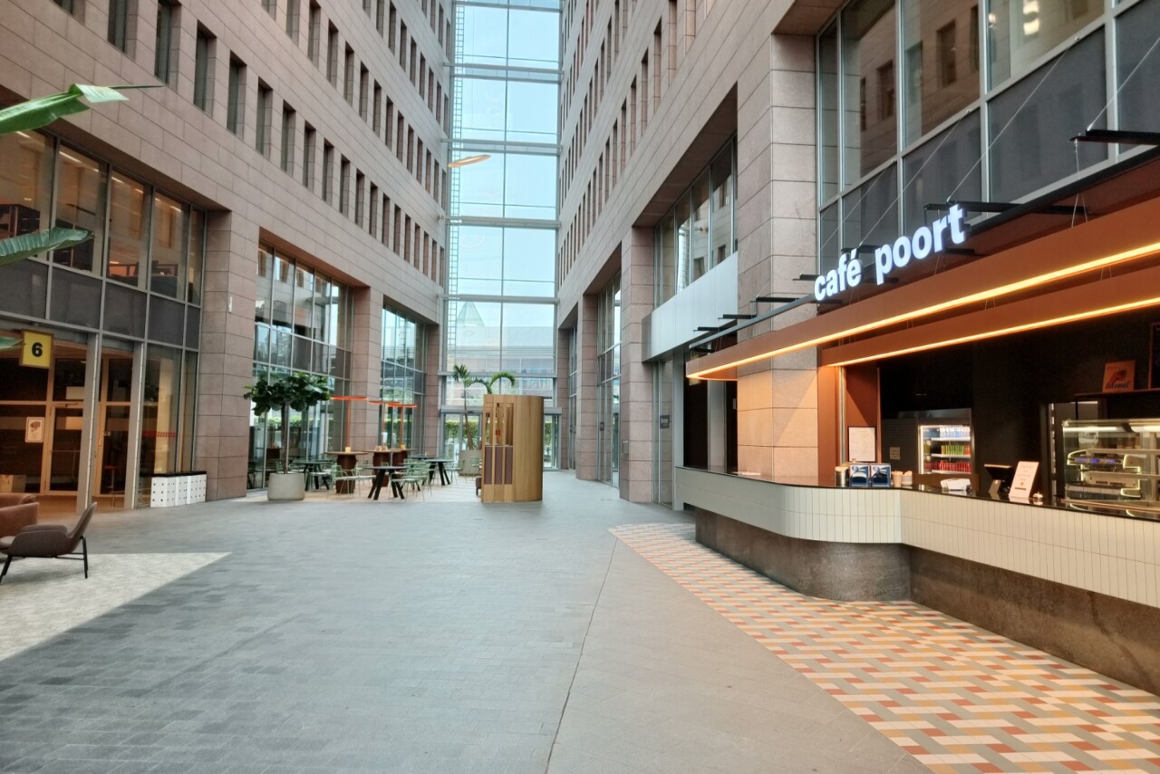 Zuiderpoort Gent office for rent