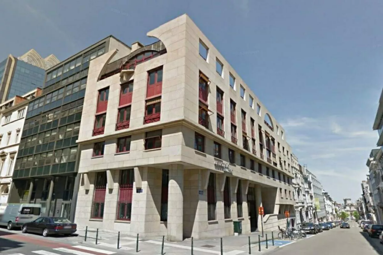 J2E Offices to let in Quartier Léopold Brussels
