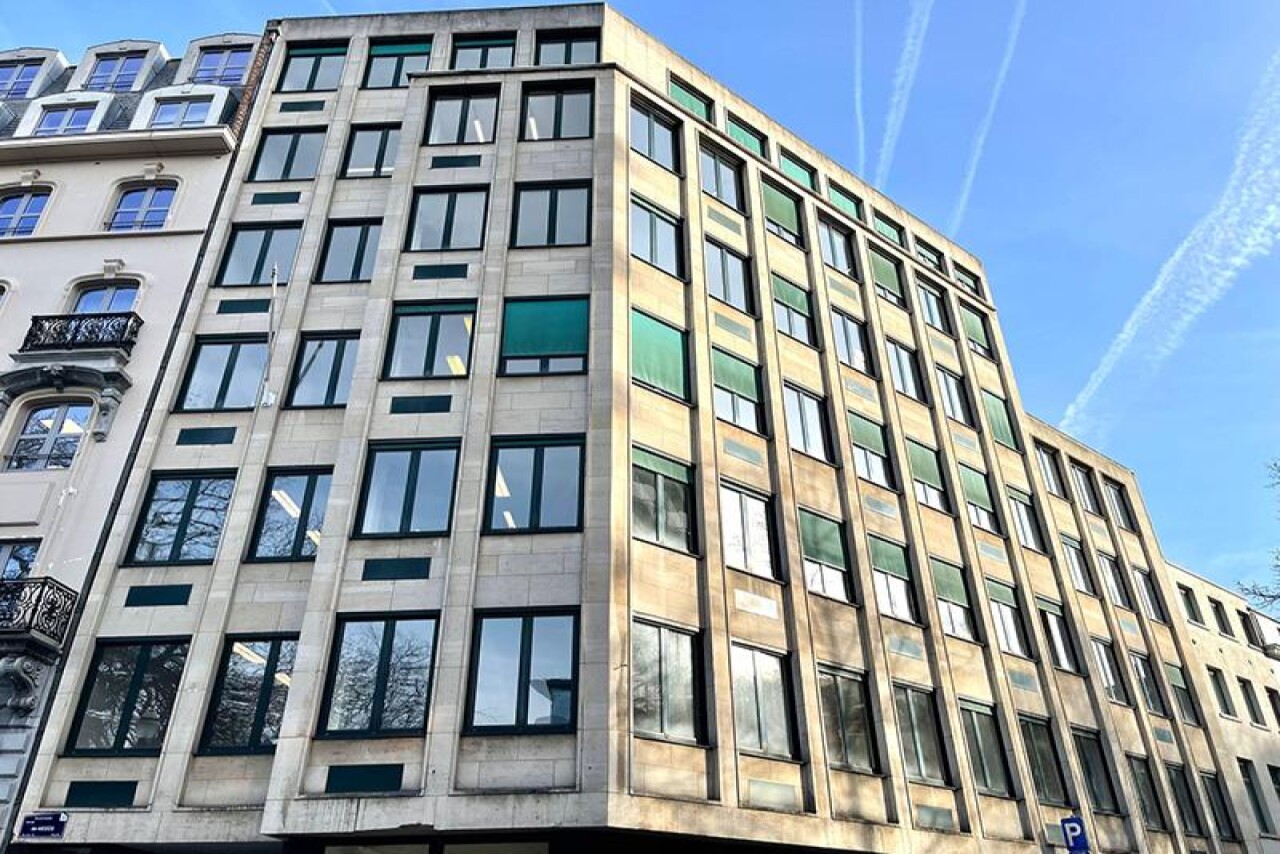 Offices to rent in the Brussels Leopold Quarter