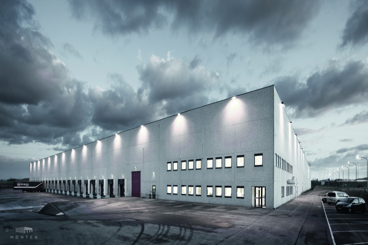 Milmort Liege - Distribution center to rent