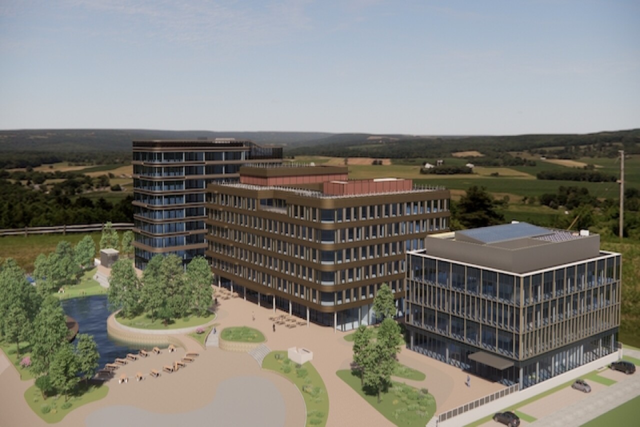 New construction offices to let near the Brussels airport