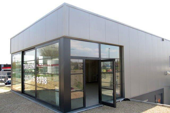 Offices with showroom & storage for rent in Kampenhout
