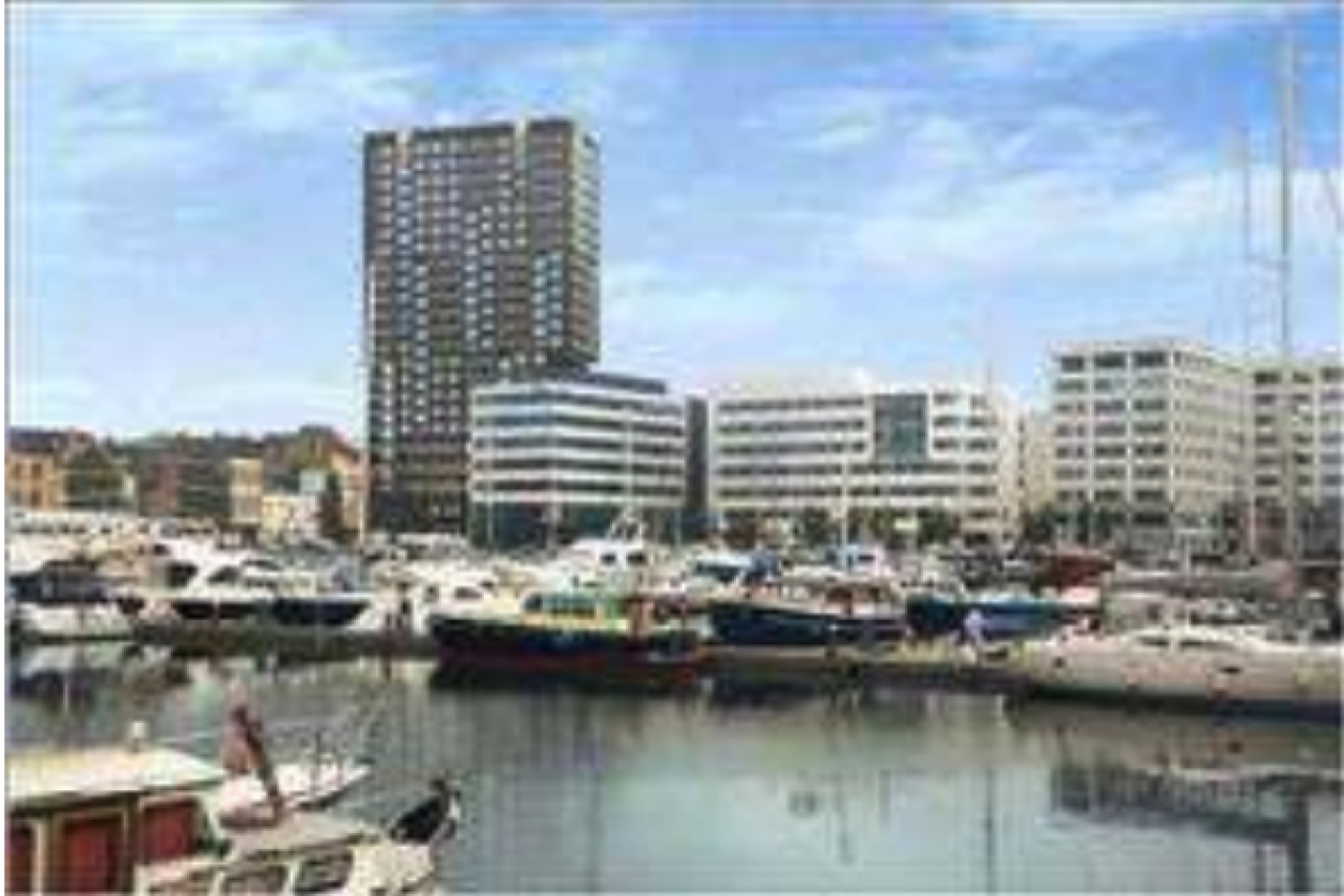 Offices to let near the Antwerp Island