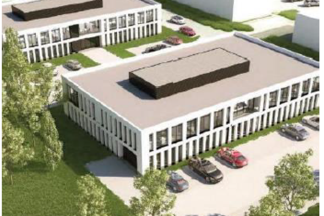 Ikaros Park - Office space for rent in Zaventem