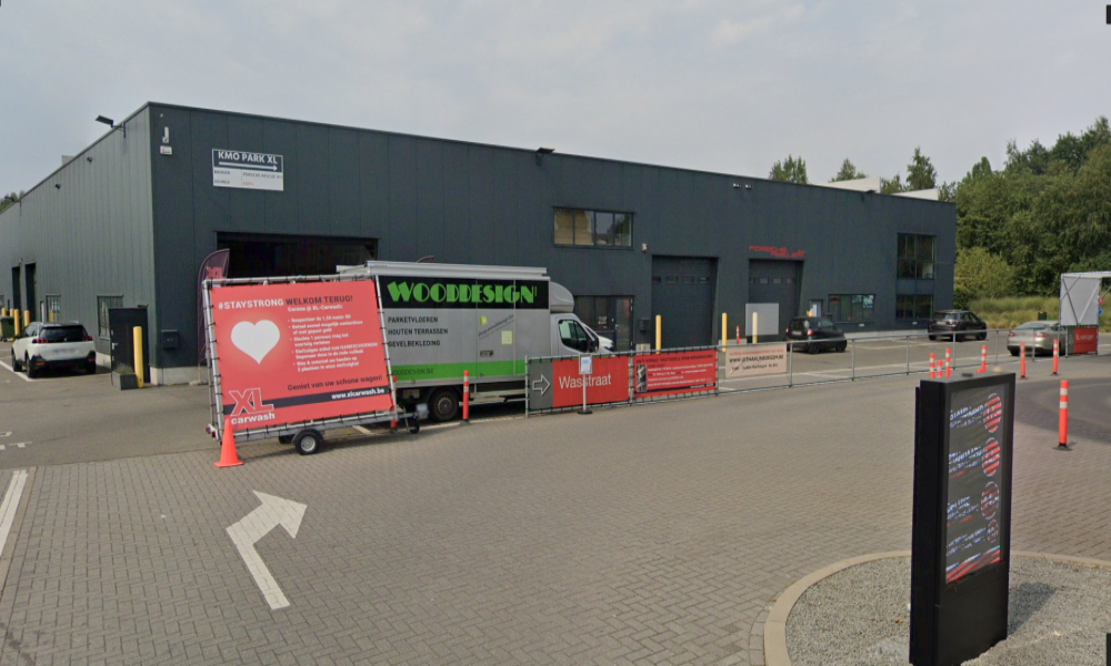 E19 Kontich: semi-industrial warehouses to let in Antwerp