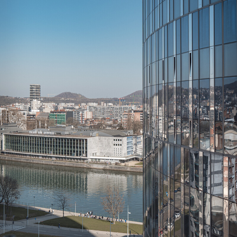 Bureaux à louer dans une centre d'affaires à Liège