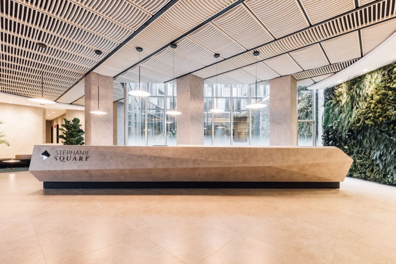 Stephanie Plaza - offices to let in Brussels