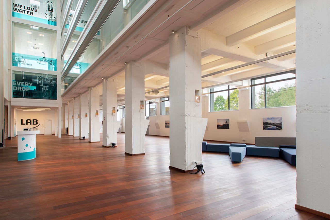 Bureaux meublés en loft à louer à Haecht
