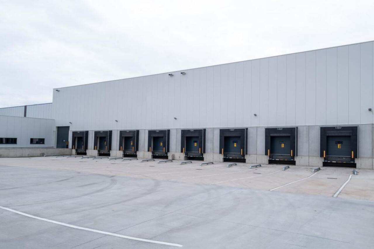 Logistics warehouse to let near Antwerp