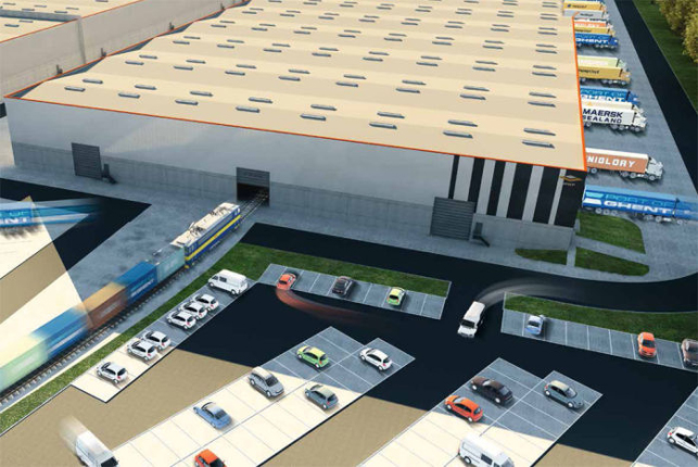 Port de Gand: plateforme logistique à louer