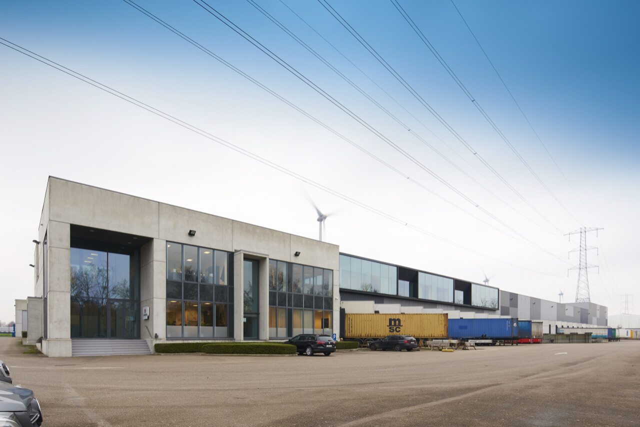 Logistics warehouse to let in Geel Antwerpen